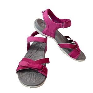Earth Origins Edgewater Ember Sandals Womens Size 10 Wide New